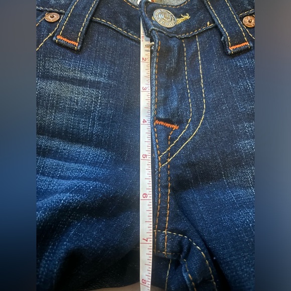 True Religion Brand Jeans Women’s size 28 Stella Skinny Dark Blue - Picture 13 of 14